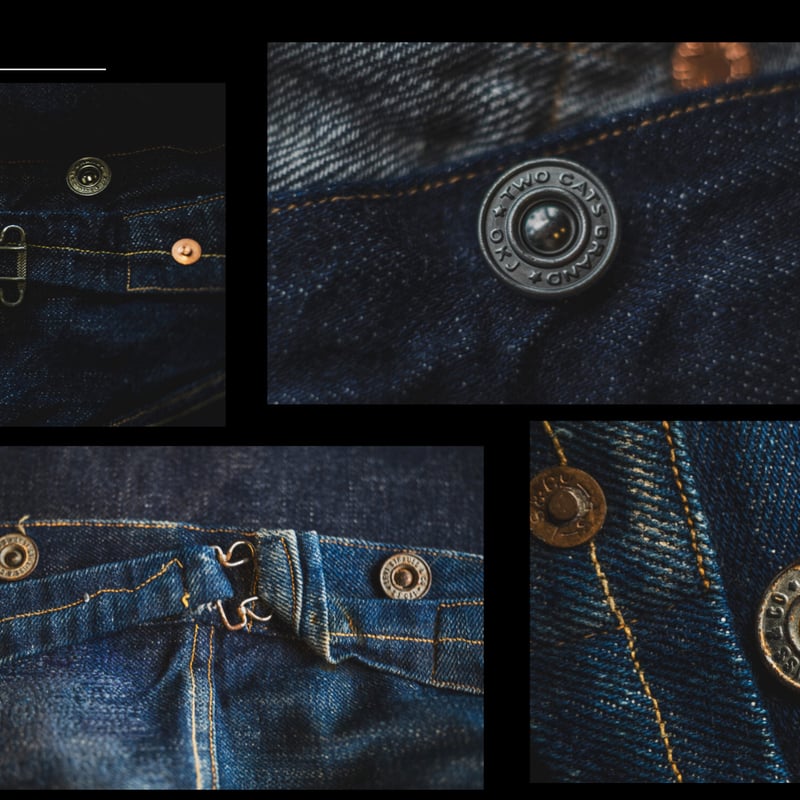 No.2 Jeans 1890 | TCB jeans