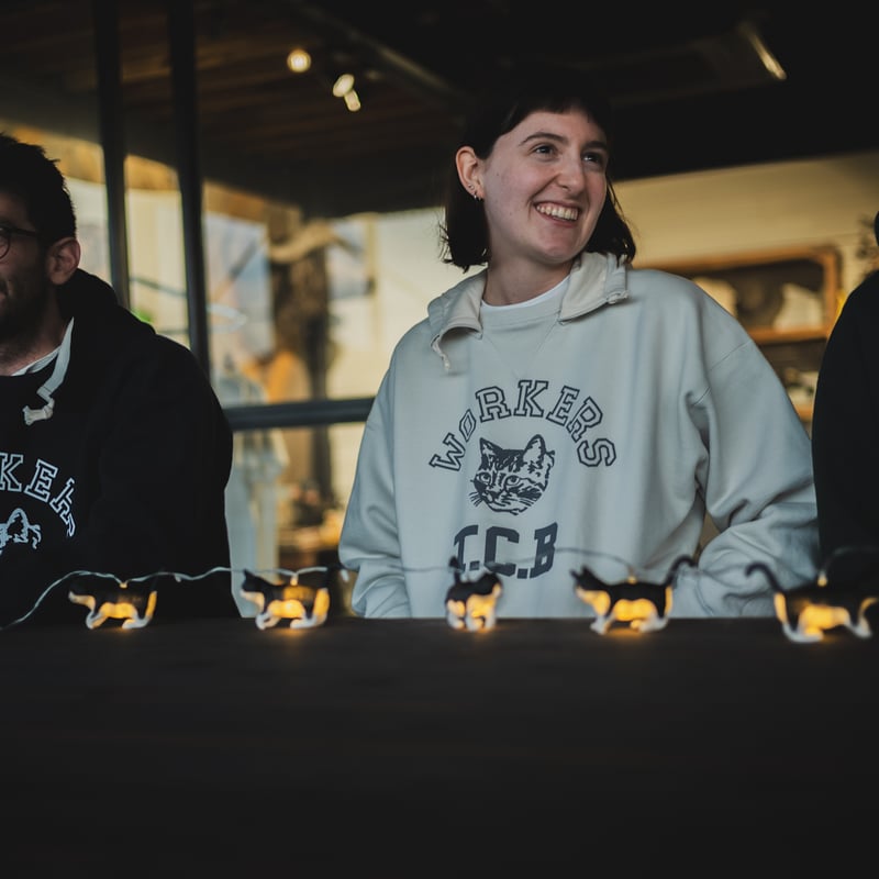 TCB×WORKERS CAT'S ACADEMY/CAT'S COLLEGE ATOZUKE