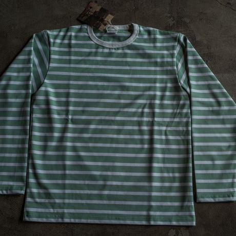 WORKERS/BORDER T 長袖