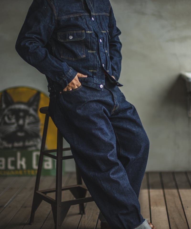 Baggy 50's Jeans 13.5oz | TCB jeans