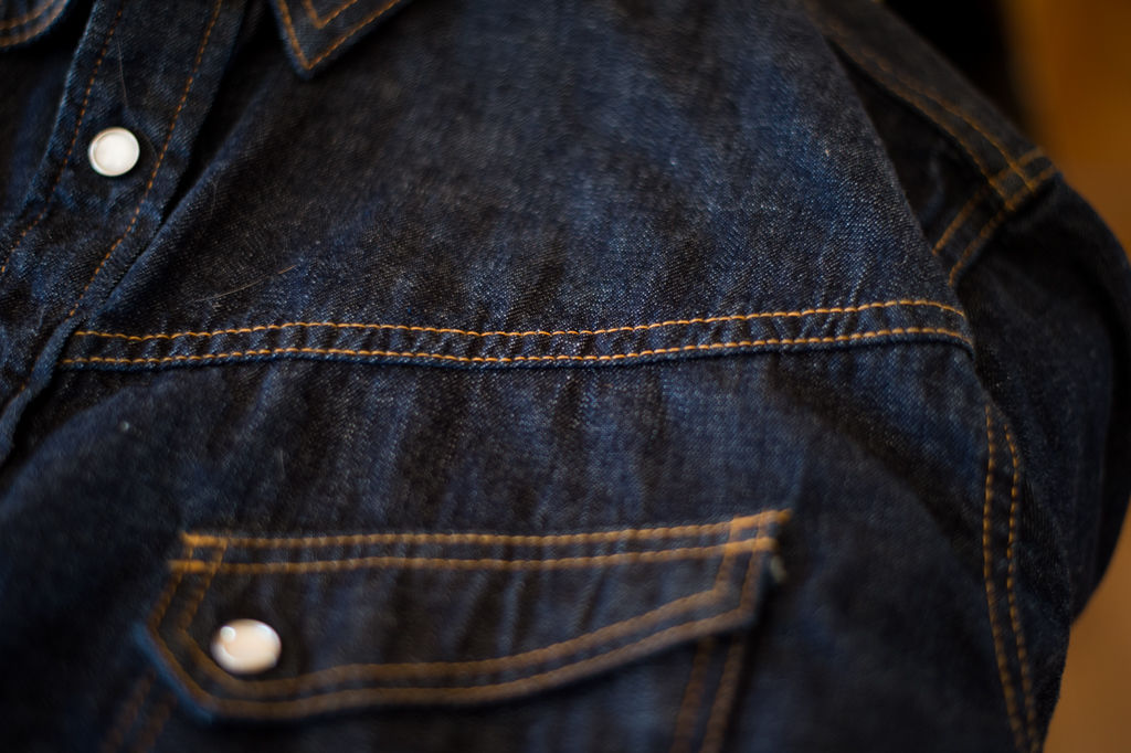 TCB RANCHMAN Shirt DENIM | TCB jeans