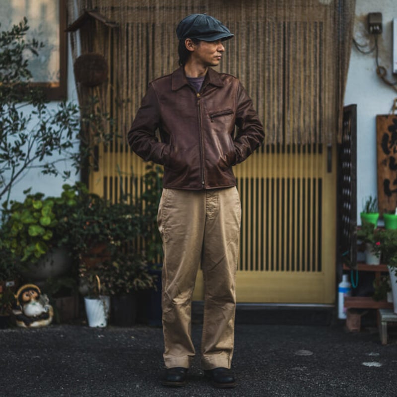 Stay Gold Chino/41 Khaki | TCB jeans