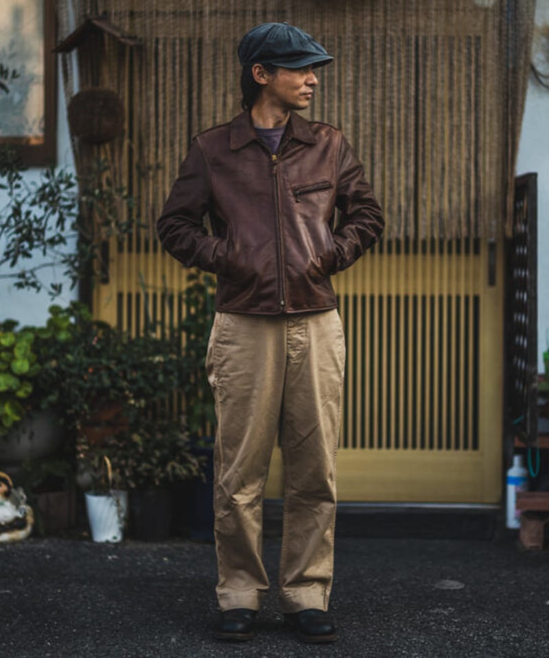 Stay Gold Chino /41 Khaki | TCB jeans