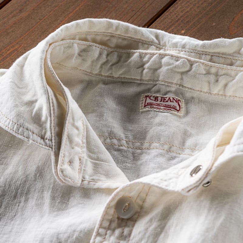Detachable Collar Work Shirt | TCB jeans