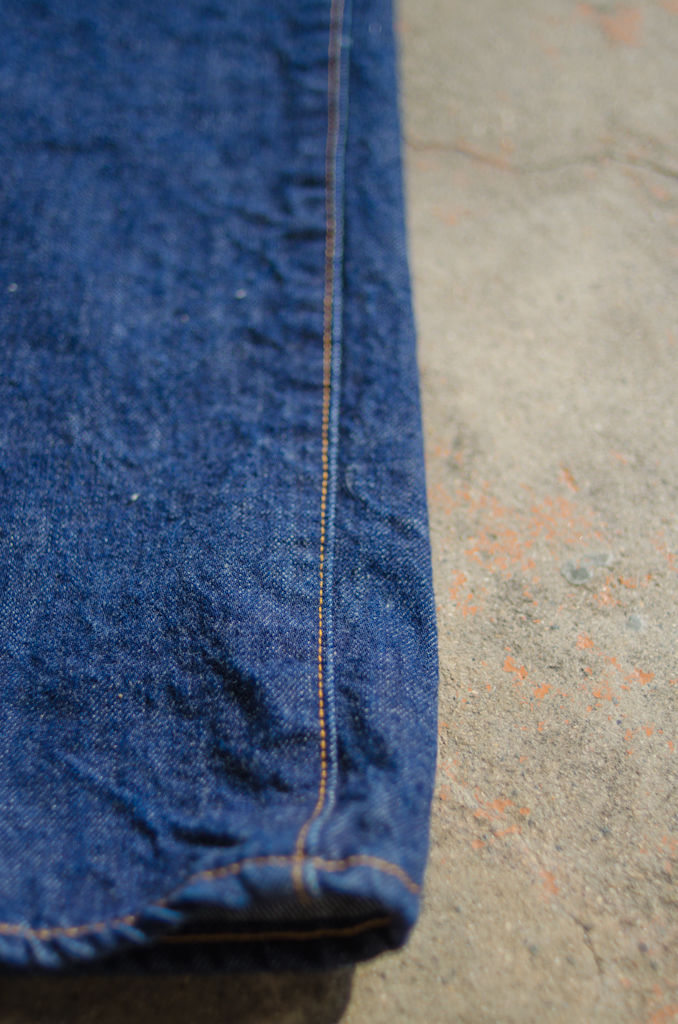 TCB jeans 60's jeans 32インチ 旧仕様 赤タブ 60's jeans 13oz | TCB jeans