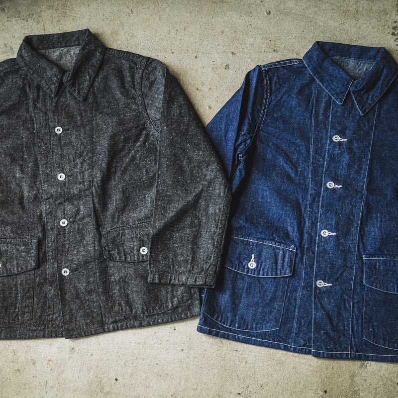 Catface Jacket 10.2oz | TCB jeans