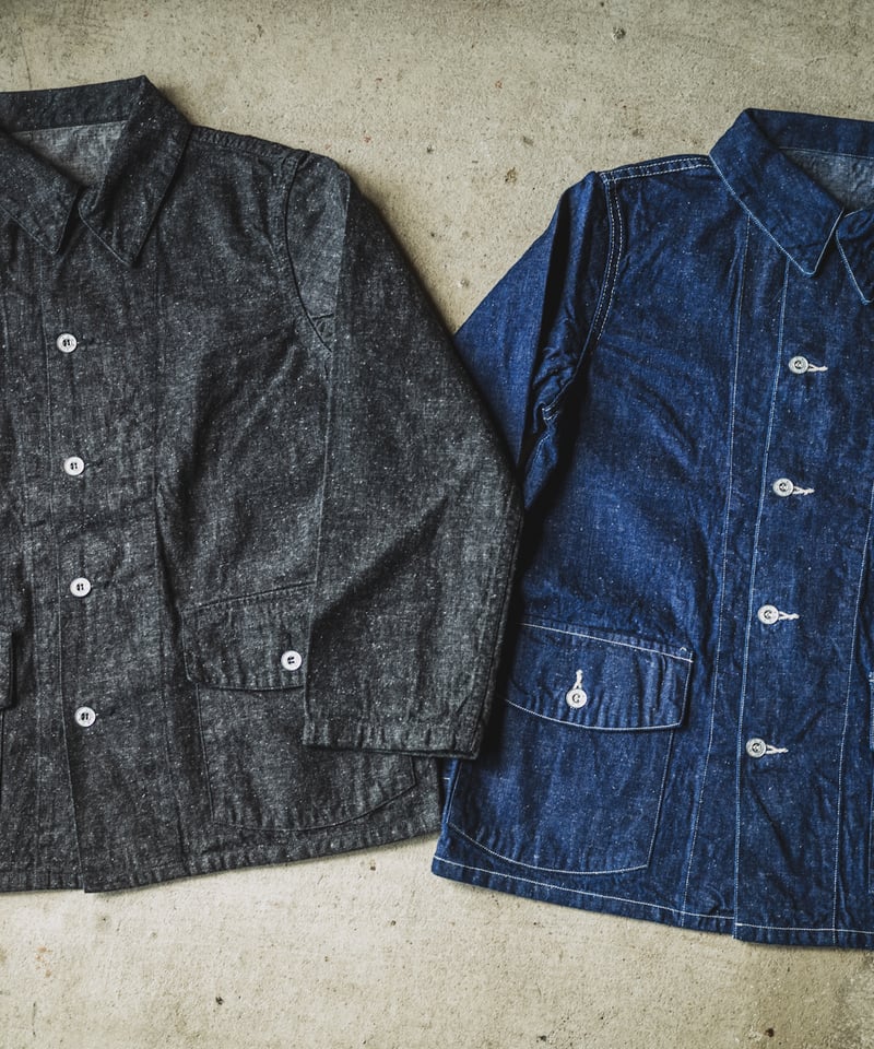 Catface Jacket 10.2oz | TCB jeans