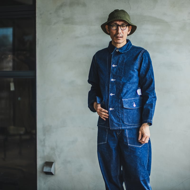 Catface Jacket 10.2oz | TCB jeans