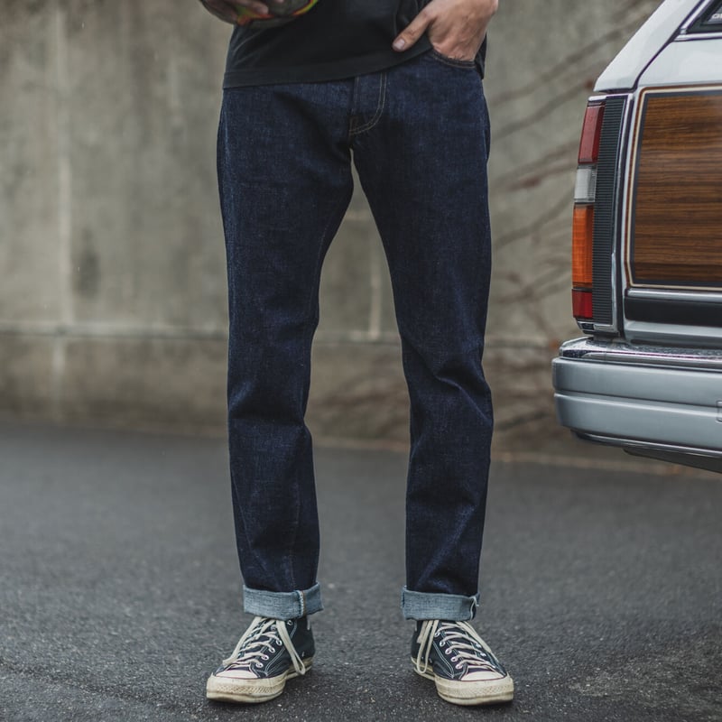 Slim 50's T 13.5oz | TCB jeans Slim 50's T 13.5oz | TCB jeans