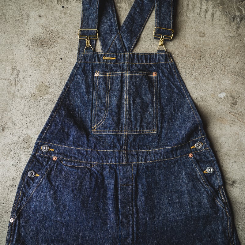 No.1 Overalls | TCB jeans