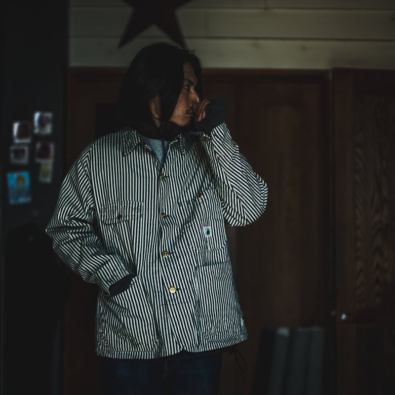 Cat Head Jacket Hickory | TCB jeans