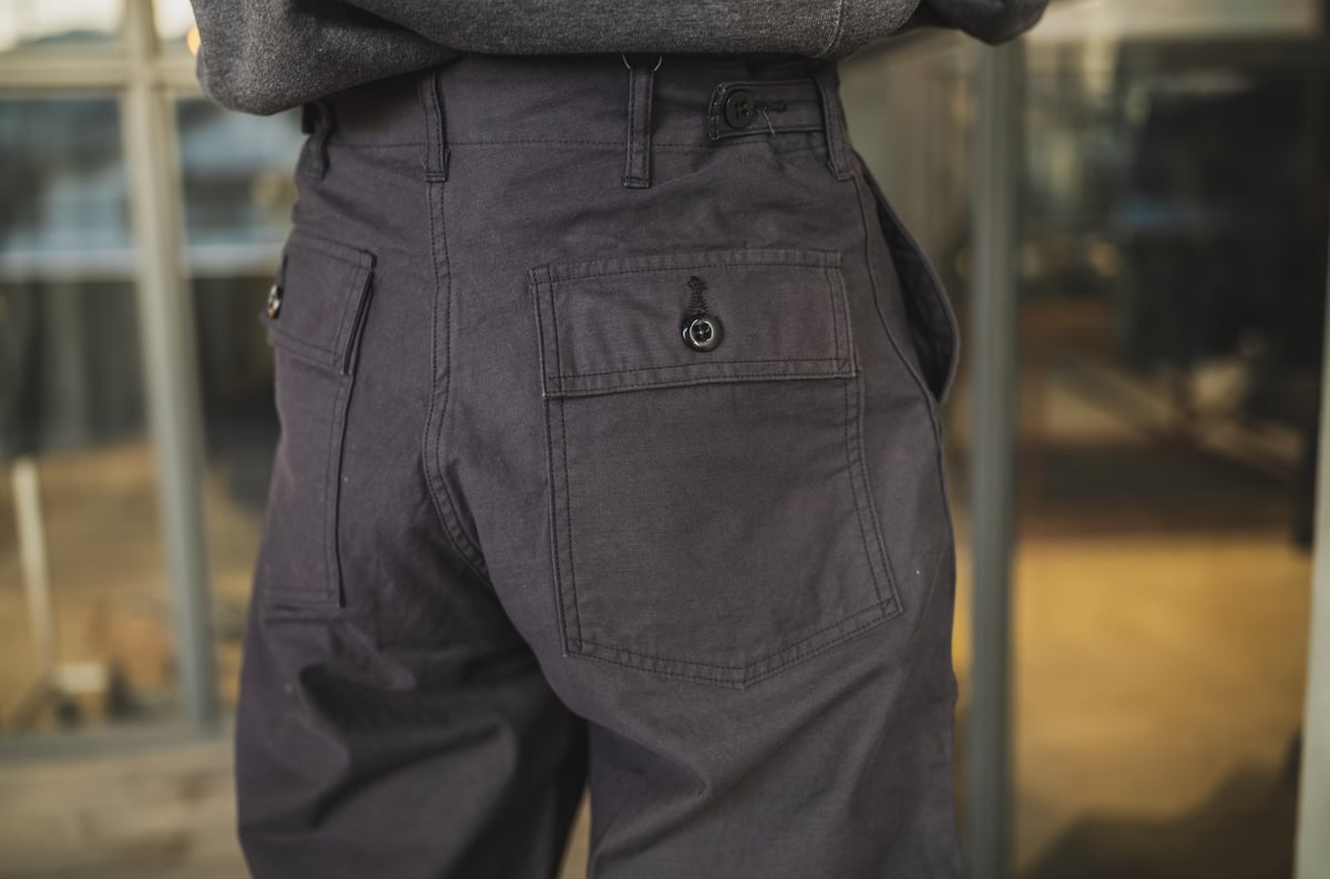 TCB 50's BAKER Pants ／ Charcoal | TCB jeans
