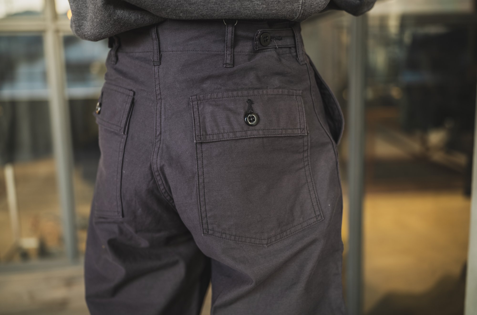 TCB 50's BAKER Pants ／ Charcoal | TCB jeans