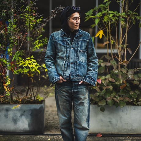 【Fat Cats Records】Faded S40's Jacket 14oz