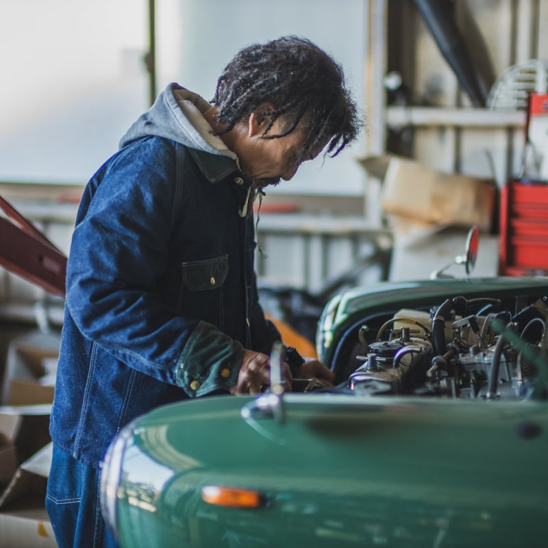 Blanket Lined Cat Head Jacket | TCB jeans