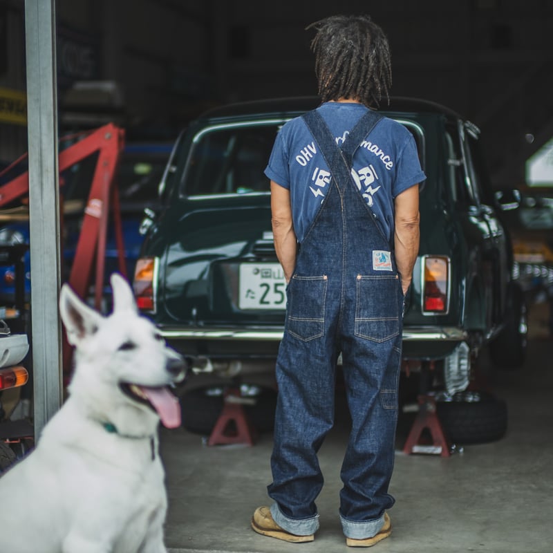 TCBジーンズ NO1オーバーオール32 No.1 Overalls | TCB jeans