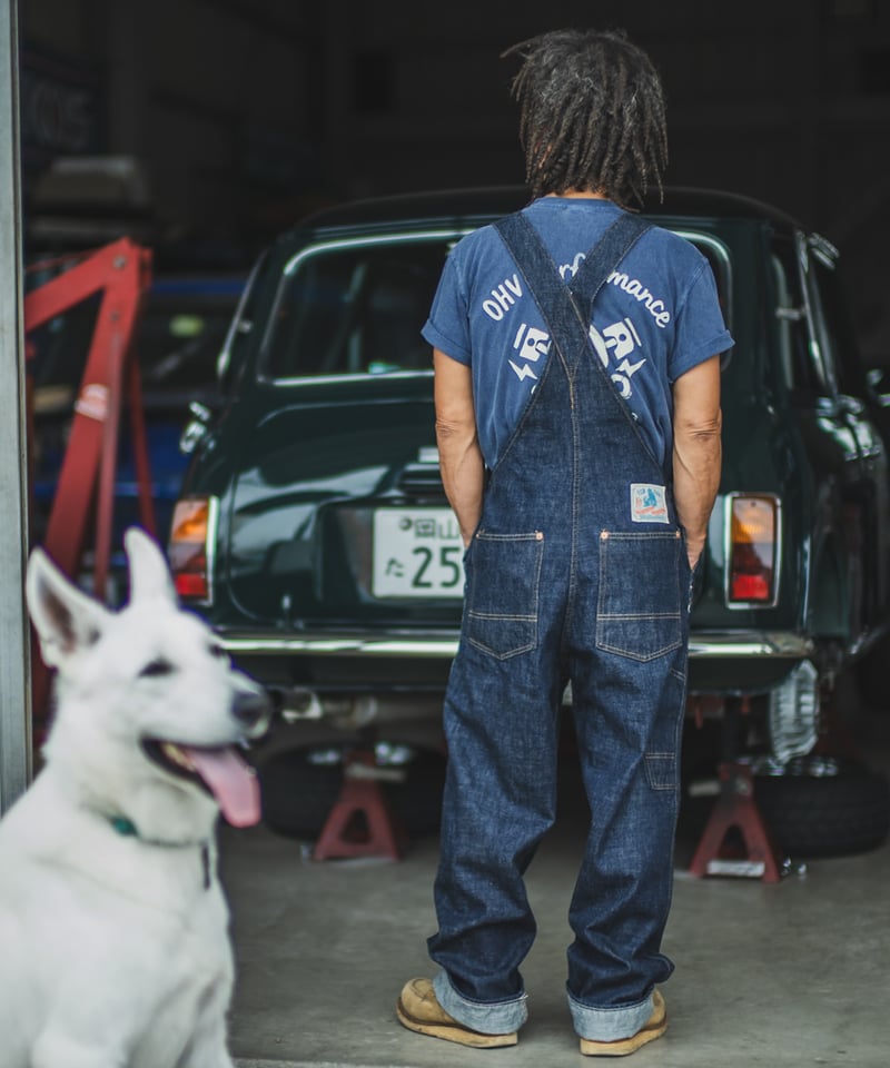 No.1 Overalls | TCB jeans