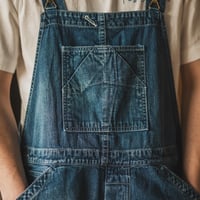 Wrecking Crew Pants / デニムオーバーオール | TCB jeans