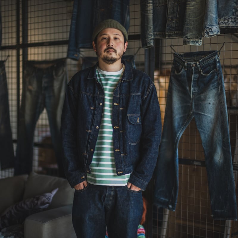 WORKERS/BORDER T 長袖 | TCB jeans WORKERS/BORDER T 長袖 | TCB jeans