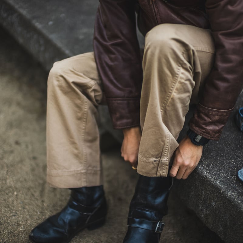 Stay Gold Chino/41 Khaki | TCB jeans