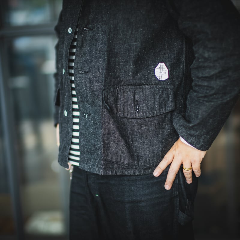 Catface Jacket 10.2oz | TCB jeans