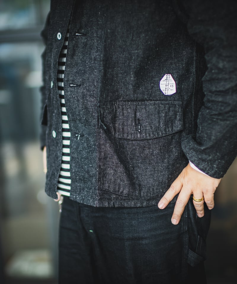 Catface Jacket 10.2oz | TCB jeans