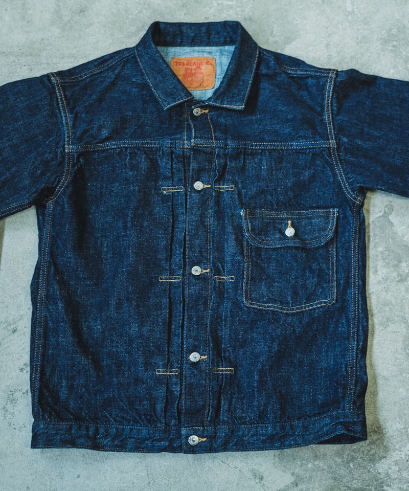 20's Jacket 12.5oz | TCB jeans