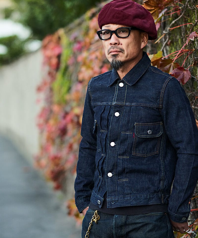 50's Jacket (新モデル）13.5oz | TCB jeans