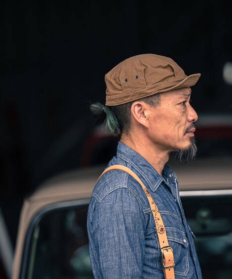 40's M-41 Field Cap | TCB jeans