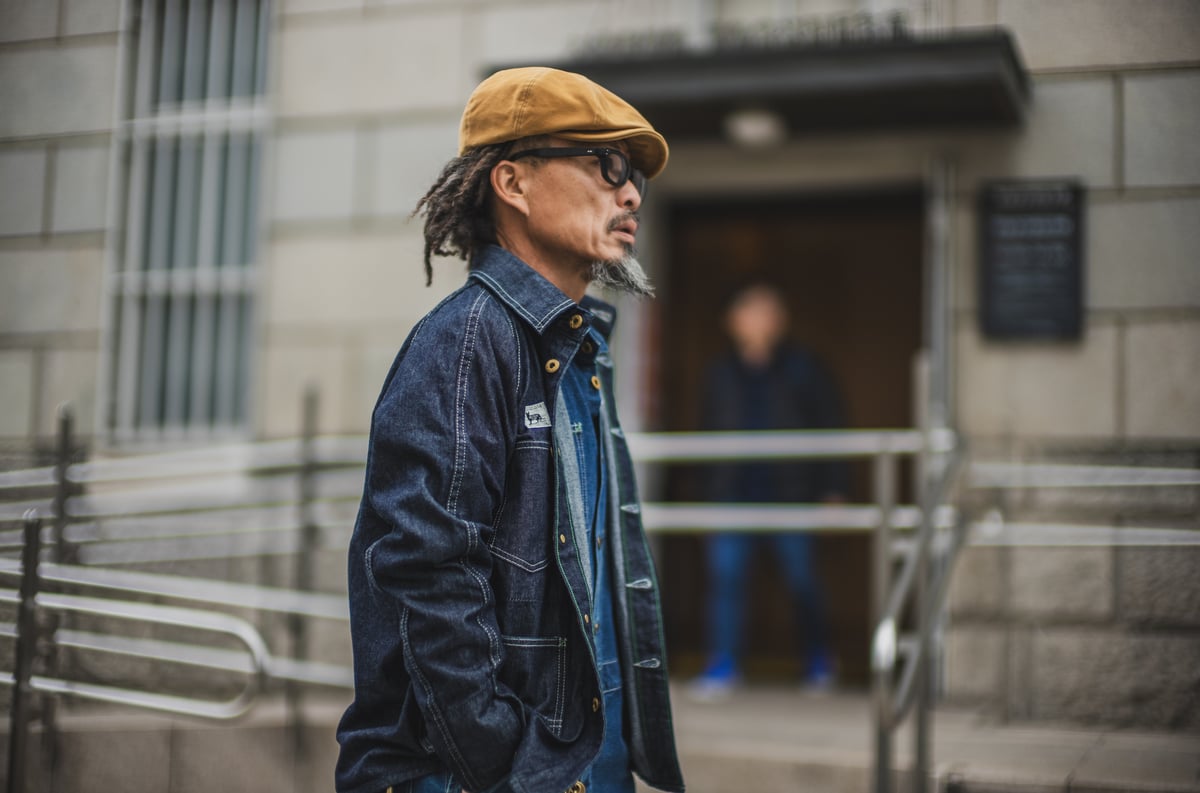 BLACK CAT JACKET | TCB jeans