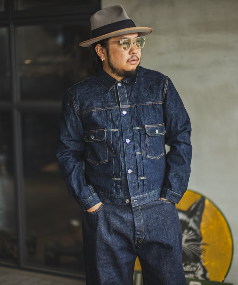 Baggy 50's Jeans 13.5oz | TCB jeans