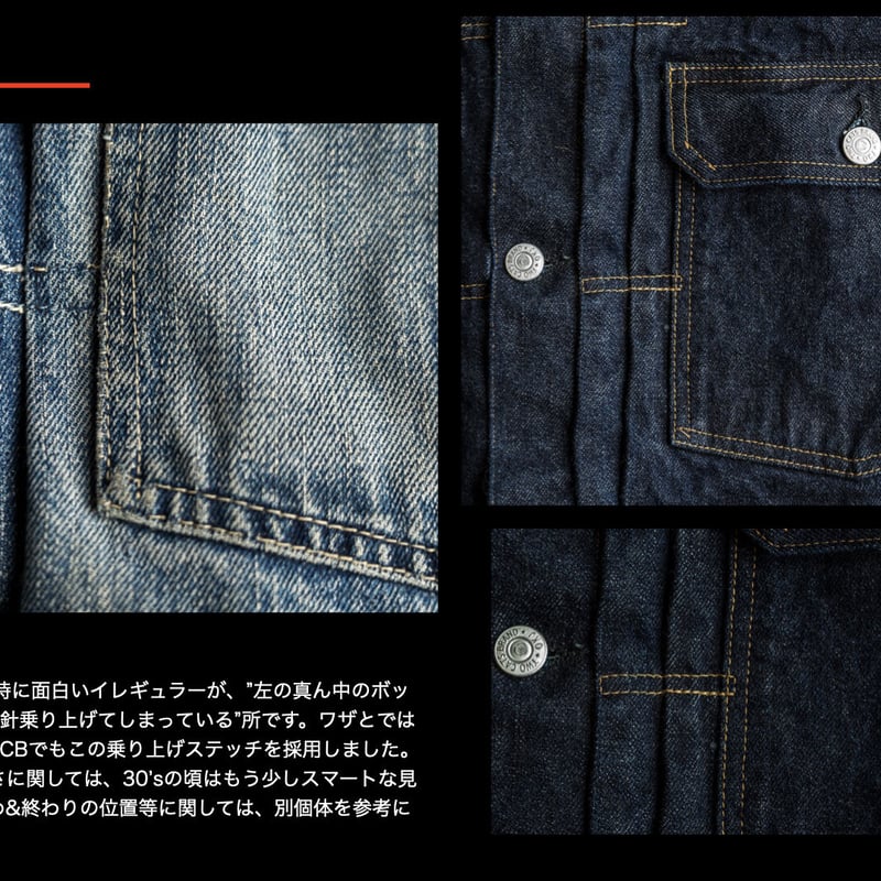 30's Jacket | TCB jeans