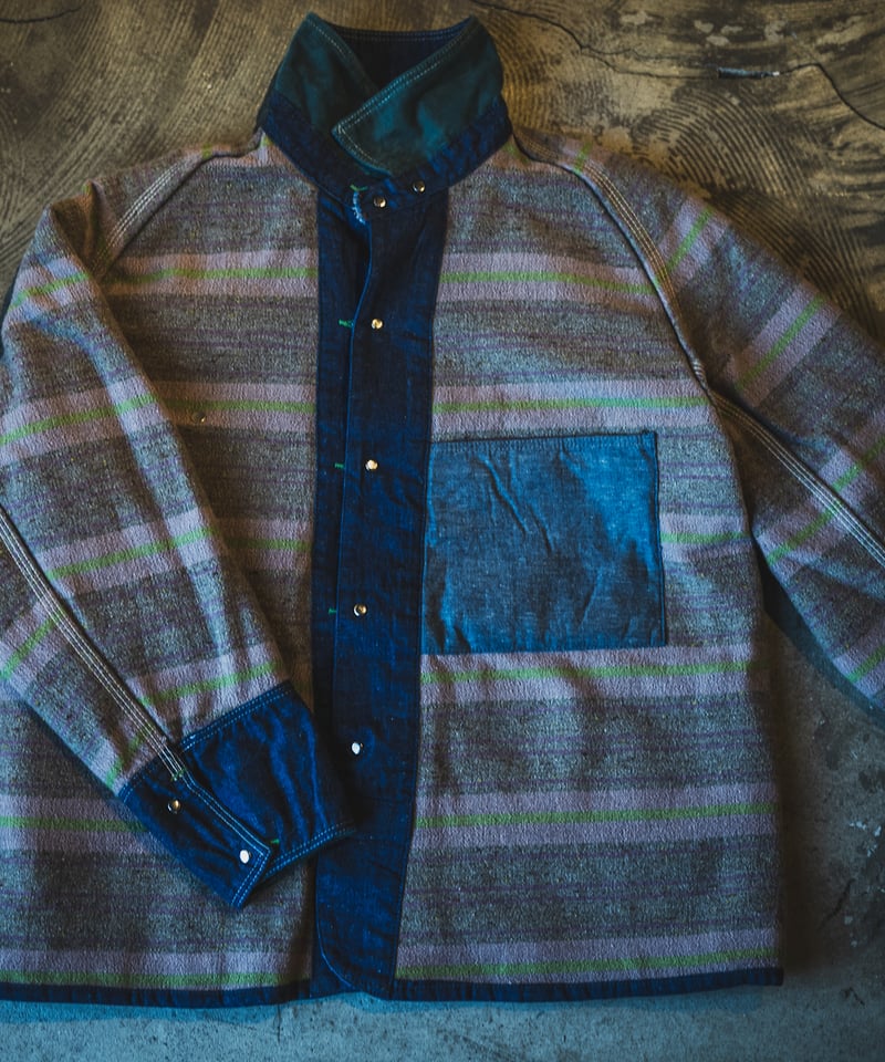 Blanket Lined Cat Head Jacket | TCB jeans