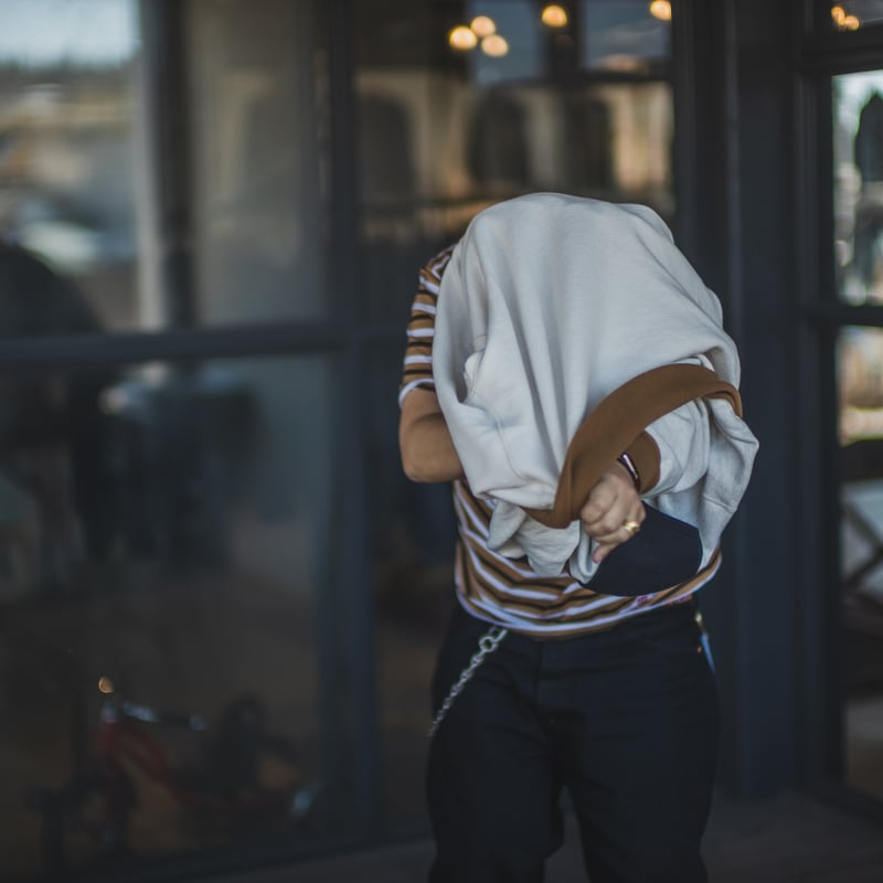 WORKERS & TCB/ Border T-shirt Calico Cat (Summe