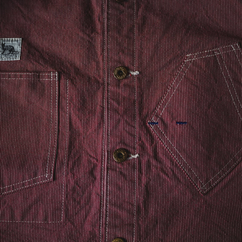 BLACK CAT JACKET Pin Check | TCB jeans
