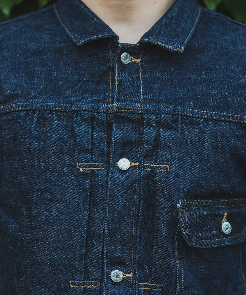 20's Jacket 12.5oz | TCB jeans