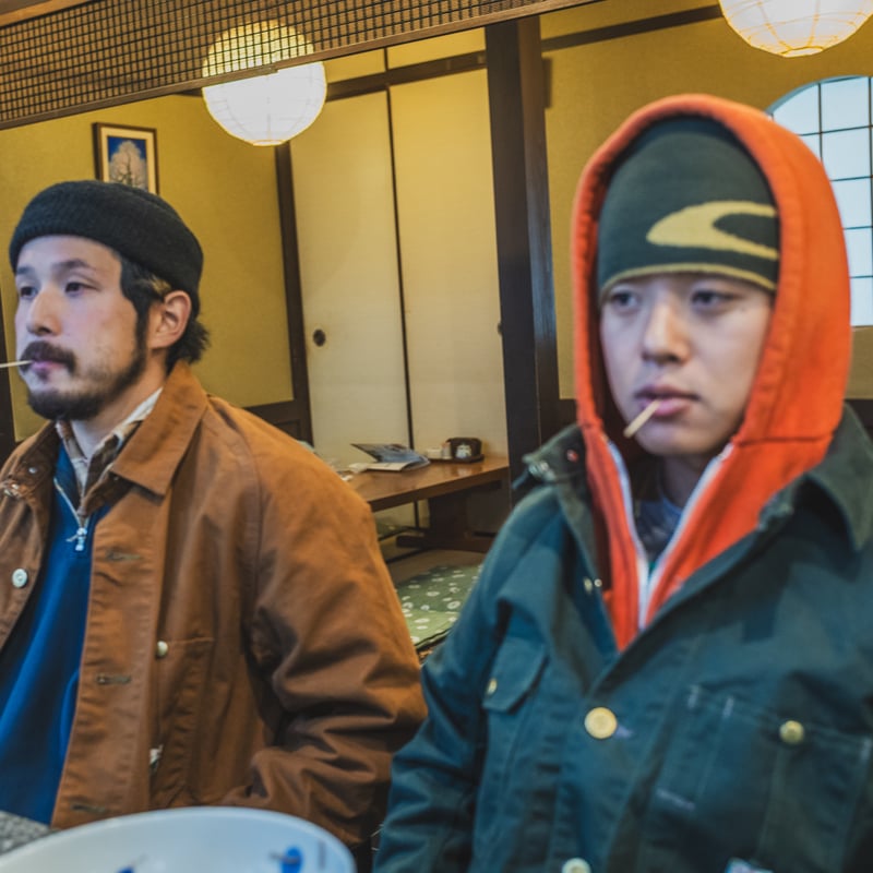 Cat Head Jacket Brown Canvas | TCB jeans