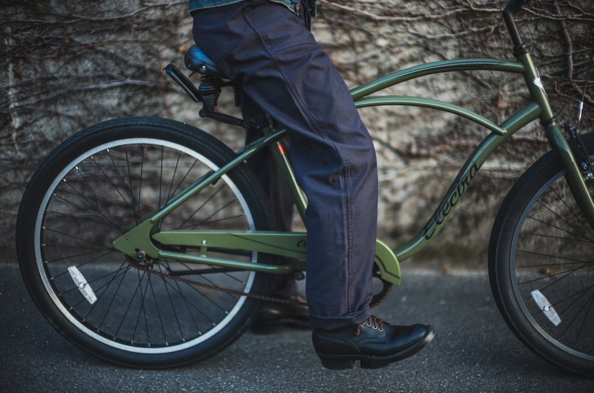 TCB 50's BAKER Pants ／ Charcoal | TCB jeans