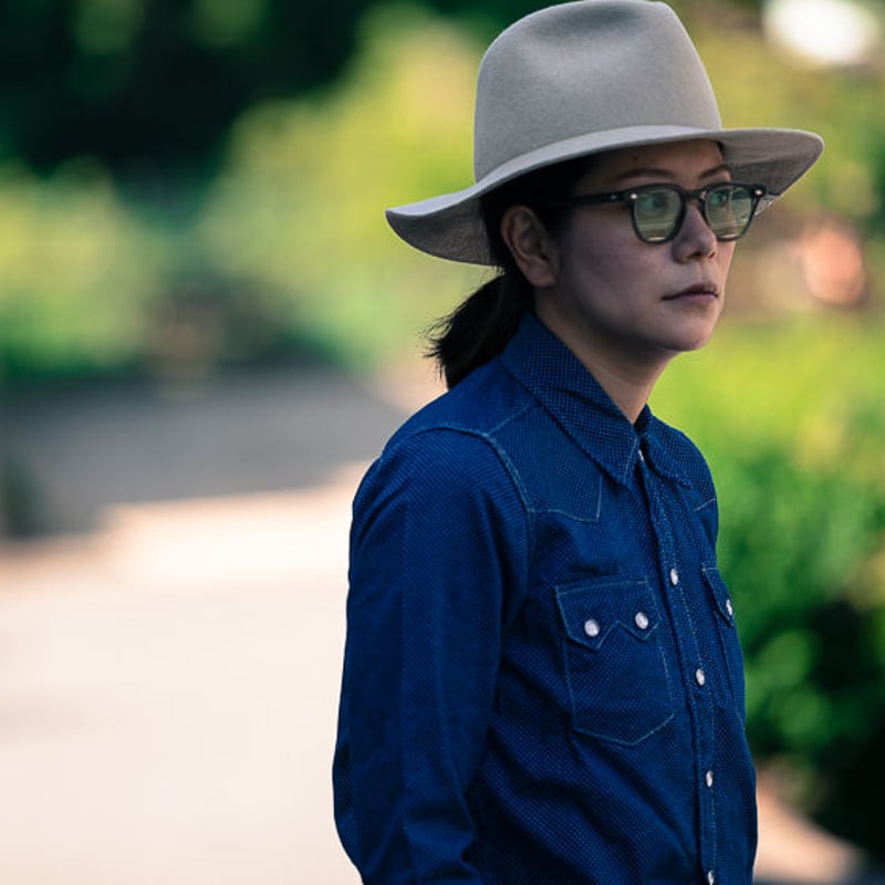 Dude Ranch Shirt Polka Dots 6oz | TCB jeans