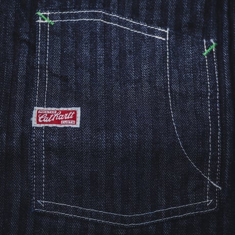 Cathartt Chore Coat Denim Herringbone