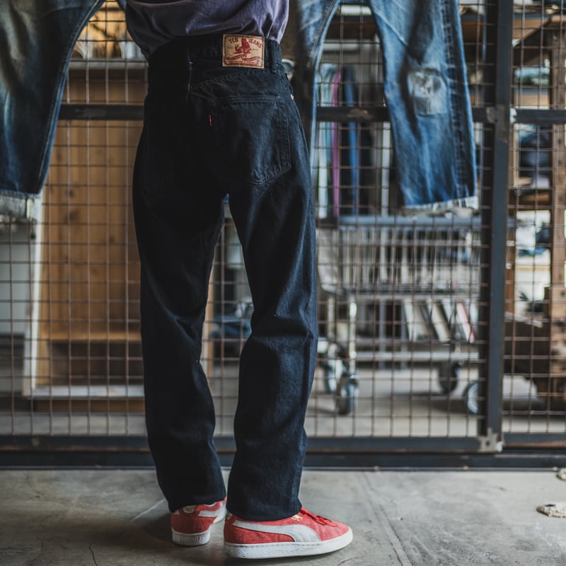 TCB Jeans 　505 BK 新品マッコイウエアハウスRRL TCB Jeans 505 BK 新品マッコイウエアハウスRRL - メルカリ