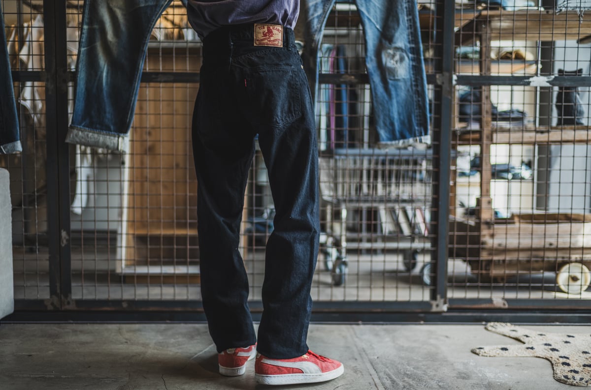 パンツ TCB JEANS 505 ワイルドスワンズ・パタゴニア正規販売店 GMMSTORE