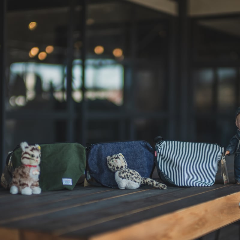 WORKERS Boat Shoulder Bag | TCB jeans