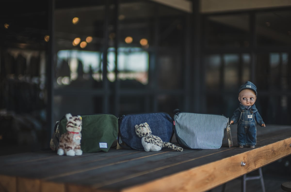 WORKERS Boat Shoulder Bag | TCB jeans
