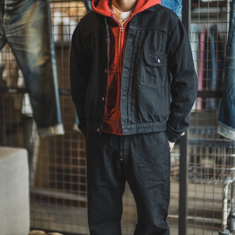 20's Jeans BKBK 12.5oz | TCB jeans