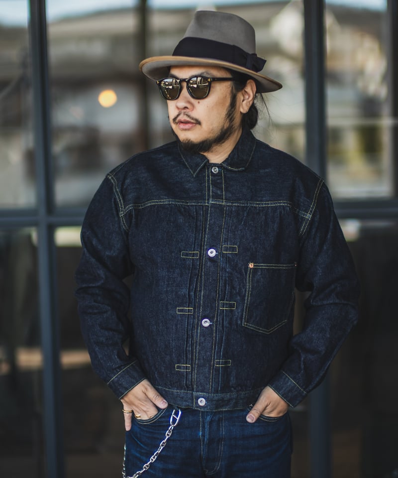 New S40's Jacket 14oz | TCB jeans