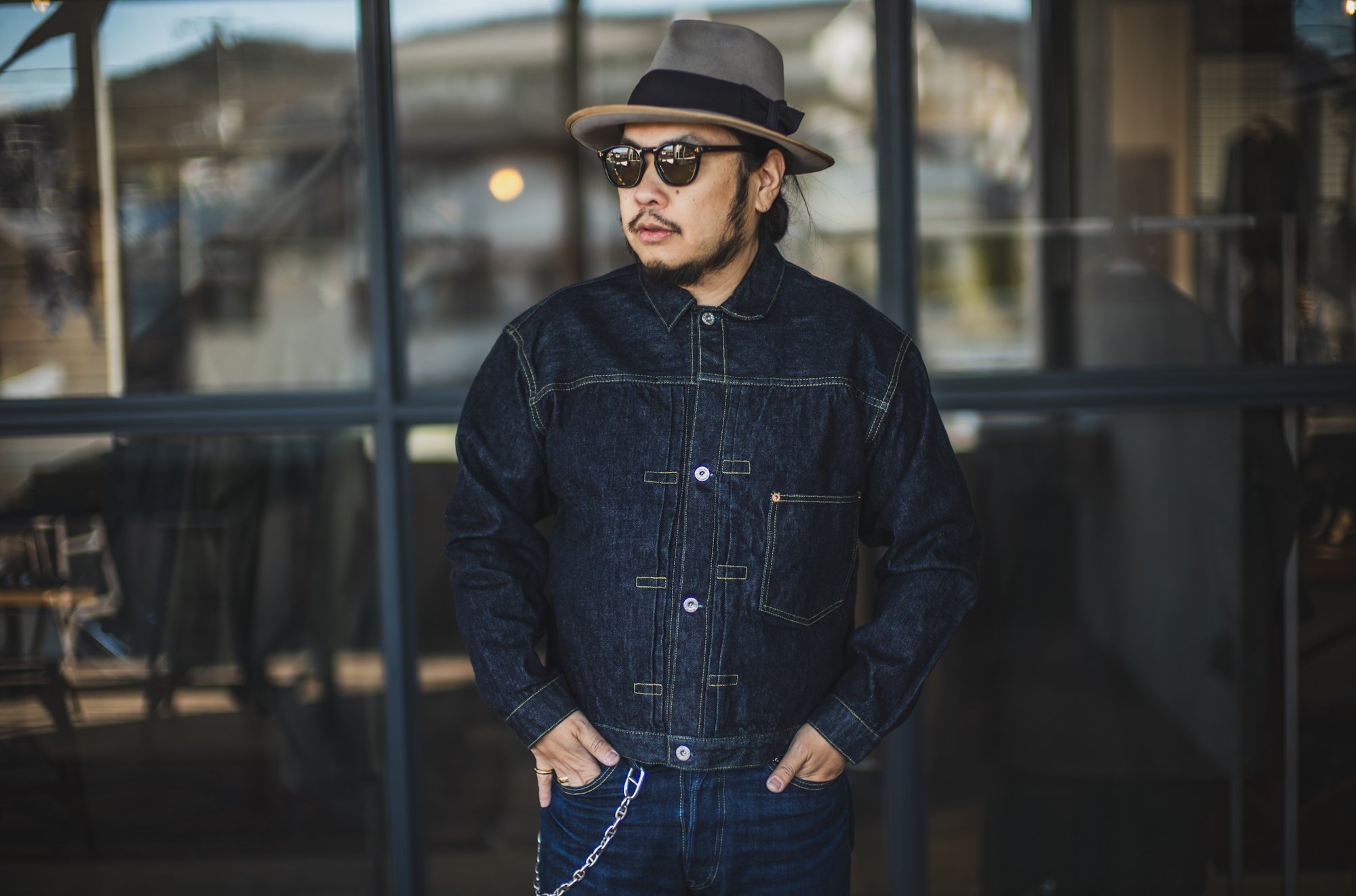New S40's Jacket 14oz | TCB jeans