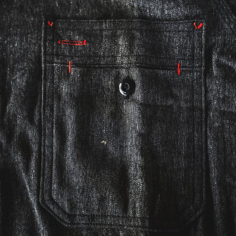 Cathartt Traveller Coat Denim Ripstop | TCB jeans