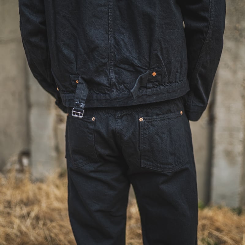 20's Jeans BKBK 12.5oz | TCB jeans