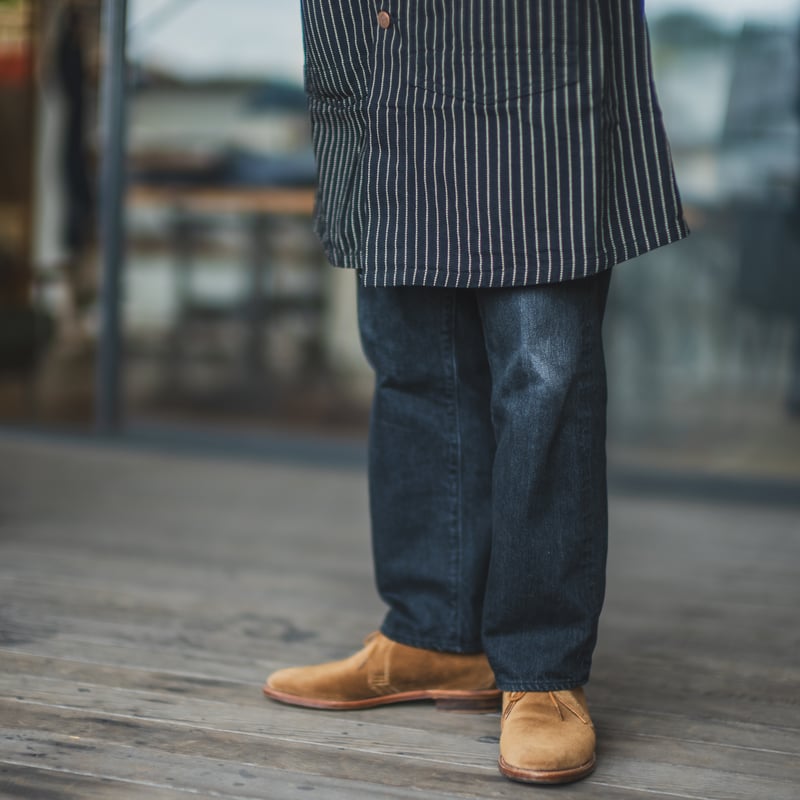 Tabby's Coat Black Wabash | TCB jeans